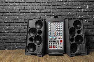 altavoces portátiles para eventos
